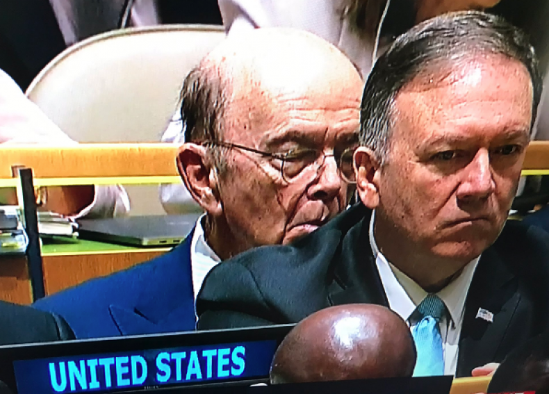 wilbur ross sleeping un speech wilbur ross sleeping un speech