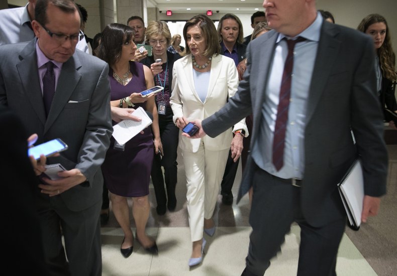 Vulnerable Democrats Supporting Trump's Impeachment