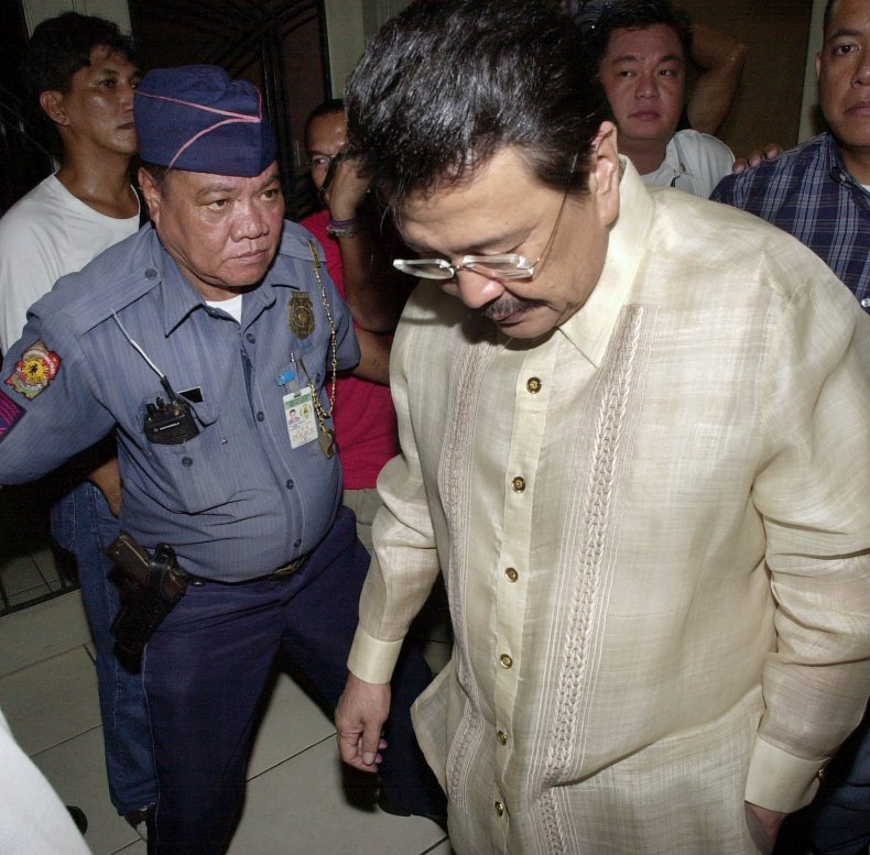 philippines president joseph estrada charges