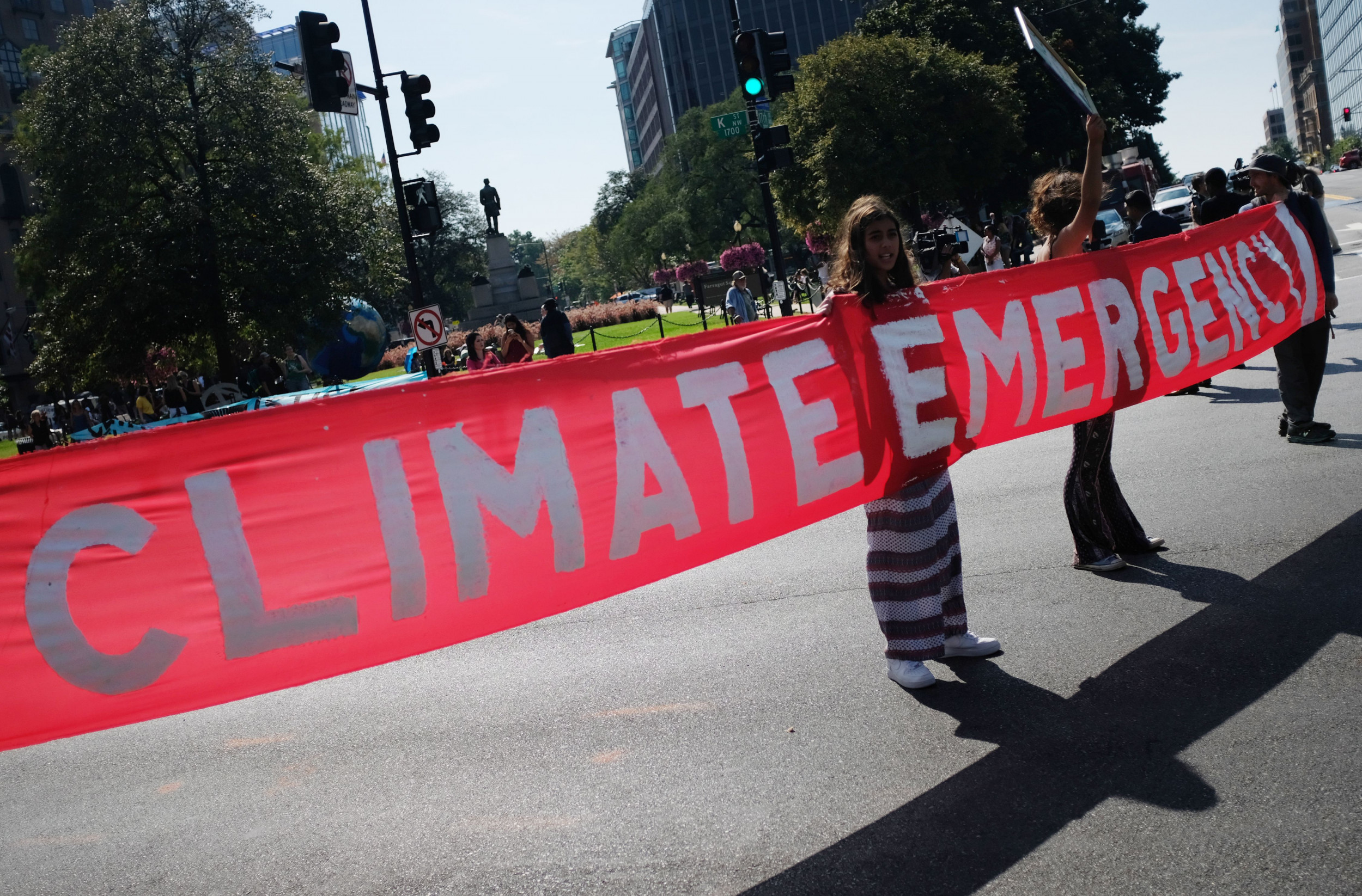 Climate March DC September 23 2019