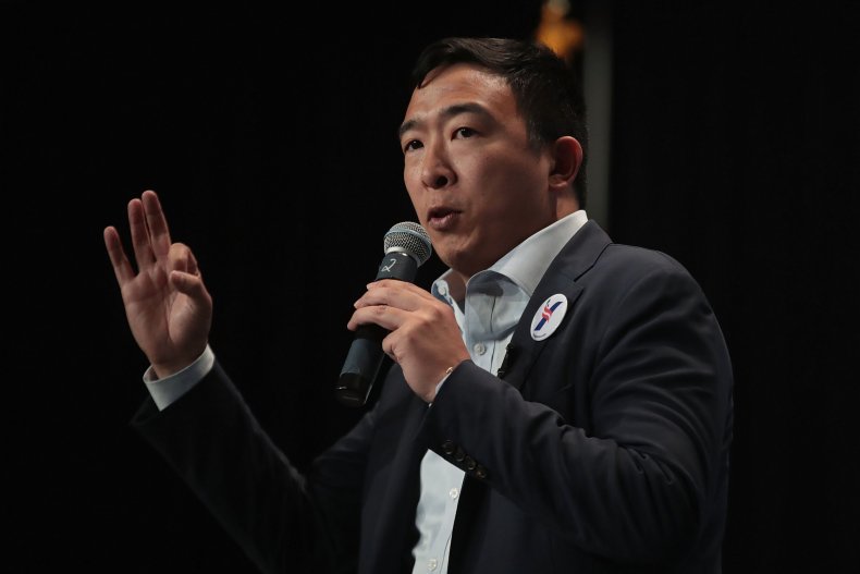 Andrew Yang Andrew Yang