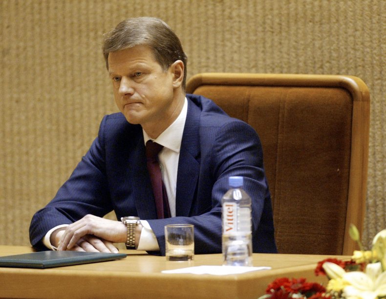 lithuania president rolandas paksas impeached