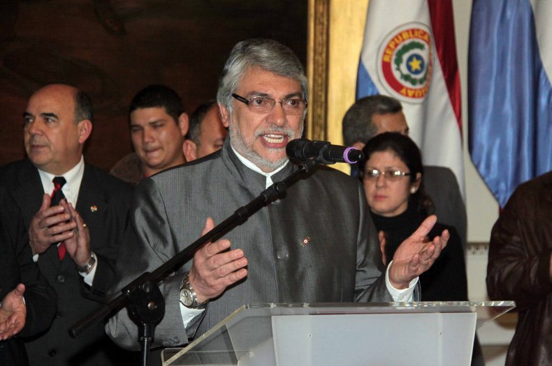 paraguay president fernando lugo impeachment