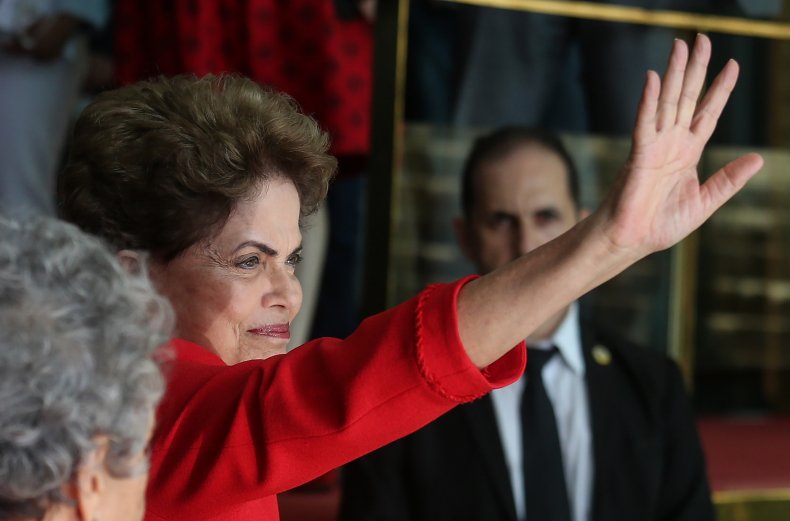 brazil president dilma rousseff impeachment