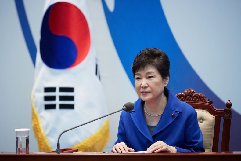 south korea president park geun-hye