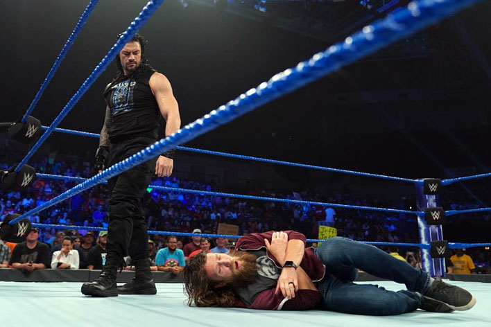 WWE SmackDown Live Results Will Roman Reigns and Daniel Bryan Make Up?