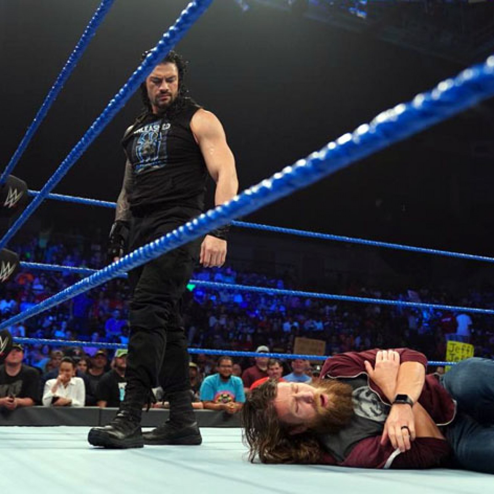 Wwe Smackdown Live Results Will Roman Reigns And Daniel Bryan