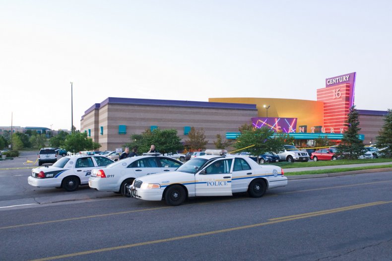 Century 16 Aurora Colorado