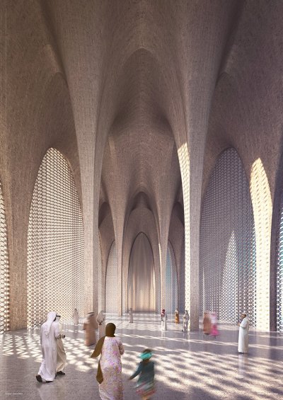 Abrahamic Family House mosque abu dhabi