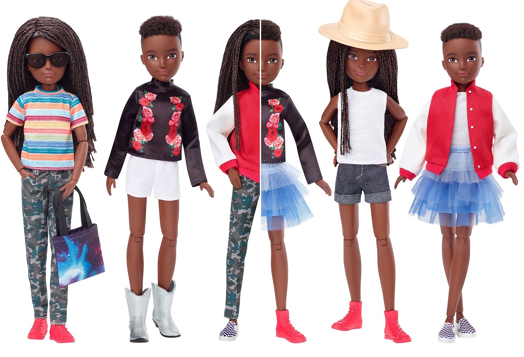 Mattel, Maker of Barbie, Launches Line Of Gender-Inclusive Dolls