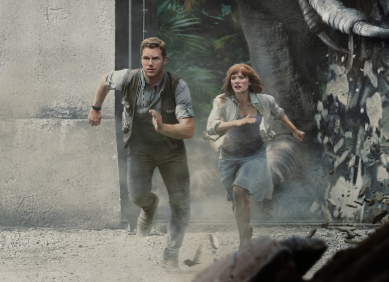 jurassic world chris pratt bryce dallas howard