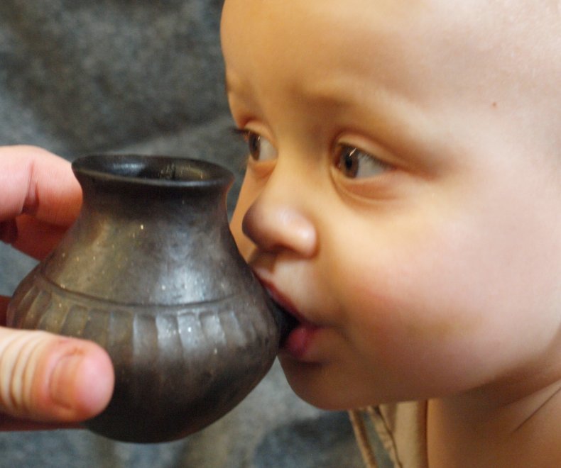 neolithic baby bottle
