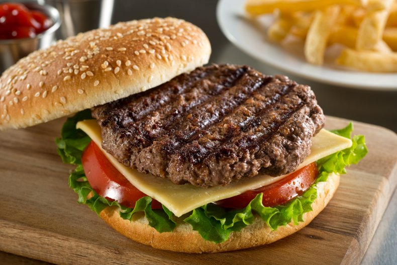 beef, angus burger, hamburger, food, stock, getty