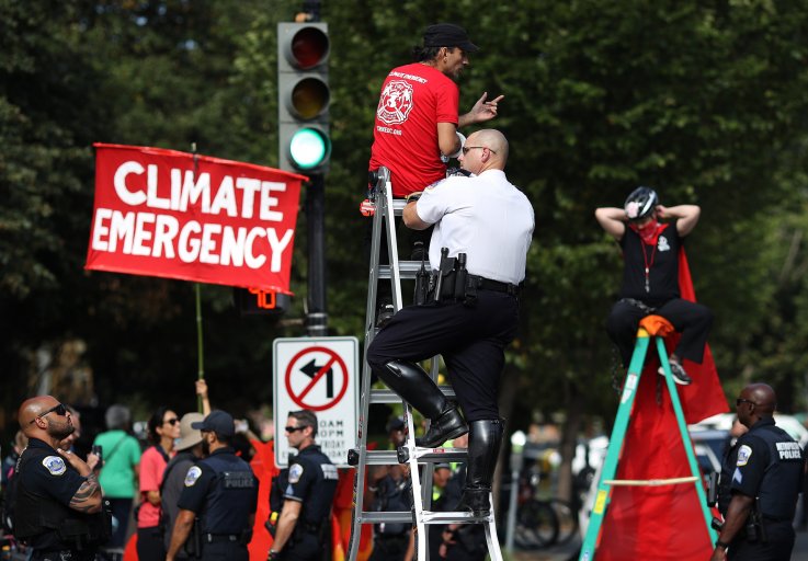 Climate protest Climate protest