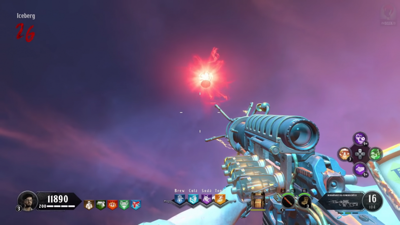 tag der toten boss fight