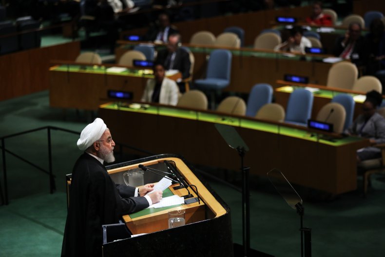 iran president rouhani united nations
