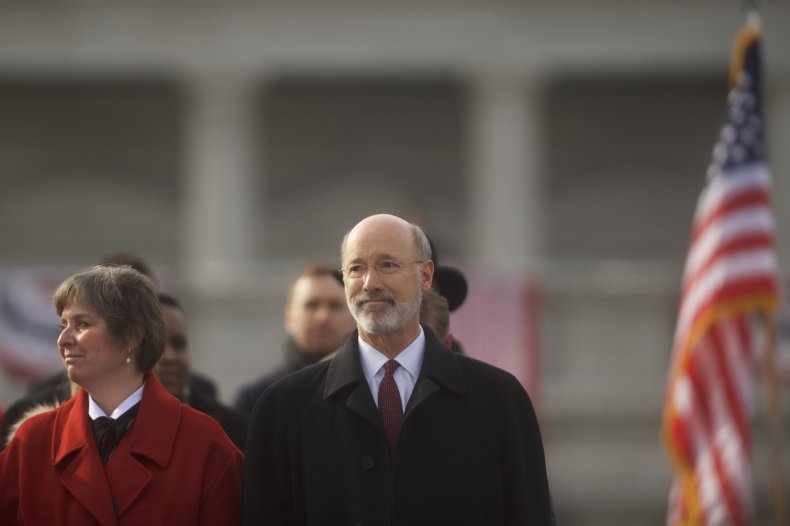 Tom Wolf inauguration ceremony