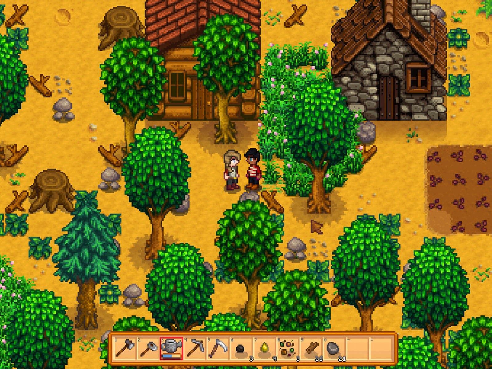 Stardew Valley Ps4 Update Is More Than Multiplayer Night Market Horse Hats And More Love