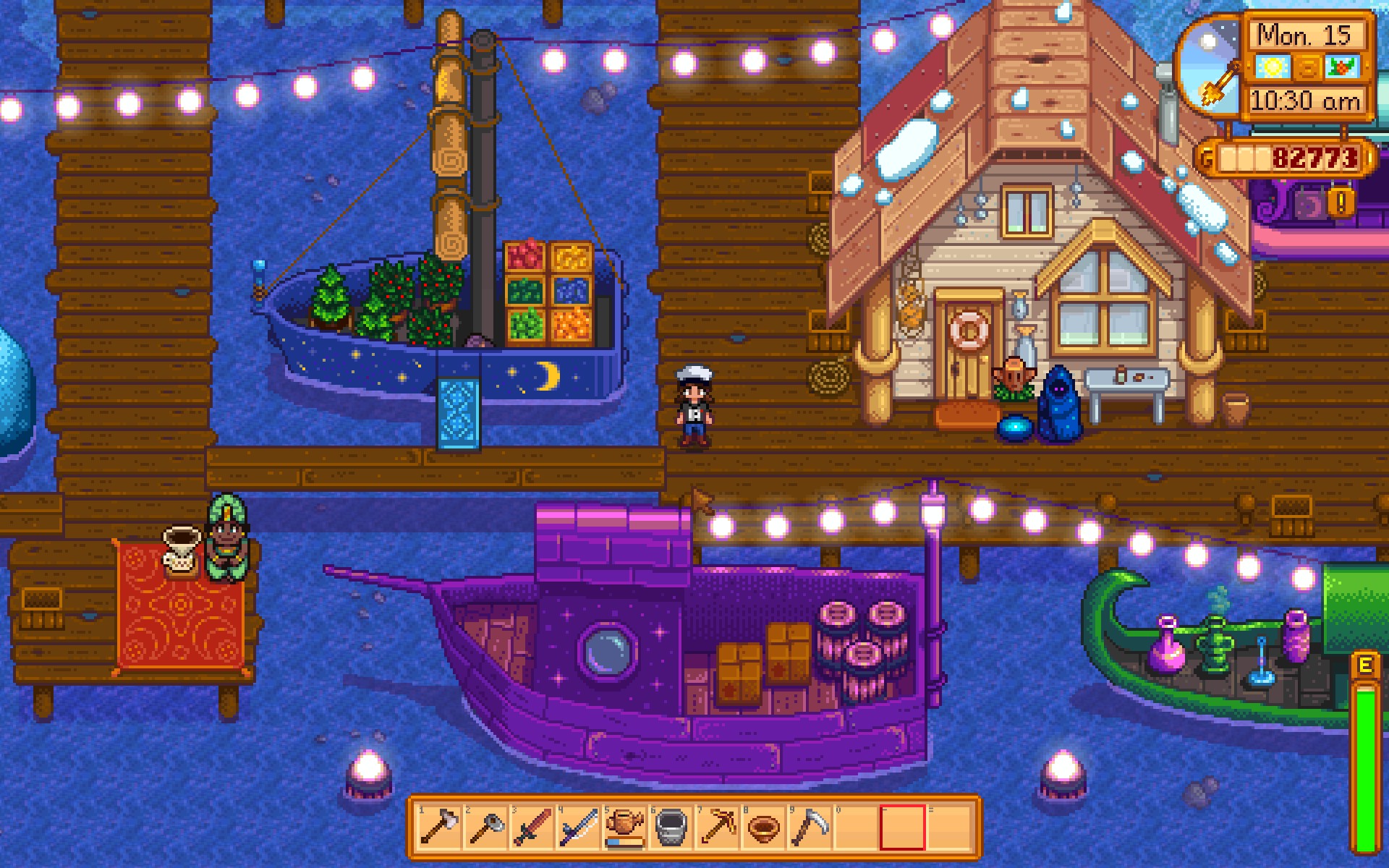 I spent the last 7 days building this pixel art. I hope you all like it! :  r/StardewValley