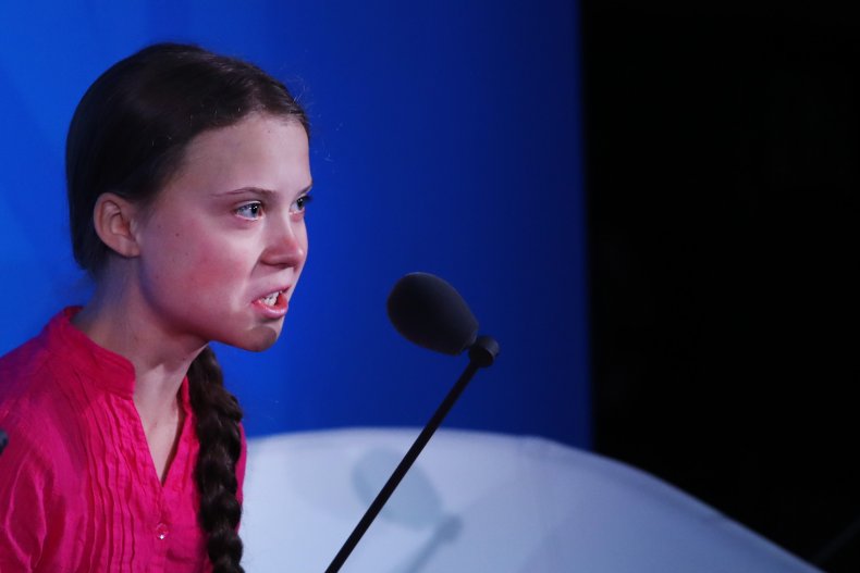 Climate Activist Greta Thunberg