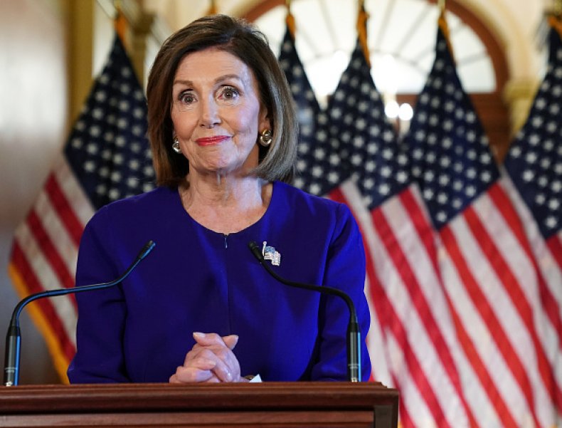 Nancy Pelosi
