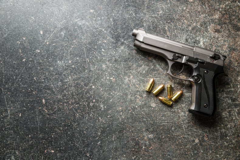 gun stock image