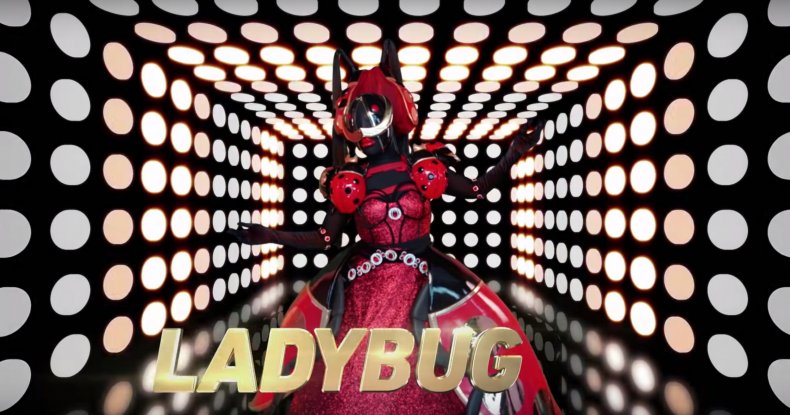 ladybug masked singer