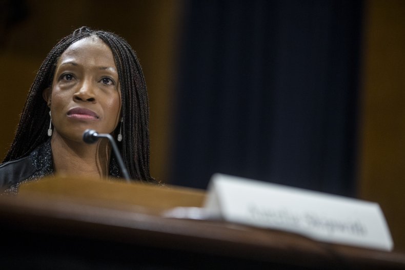 Confirmation Hearing Aurelia Skipwith