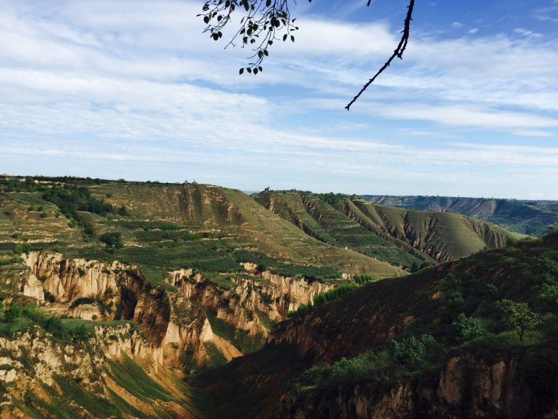 Loess Plateau, China