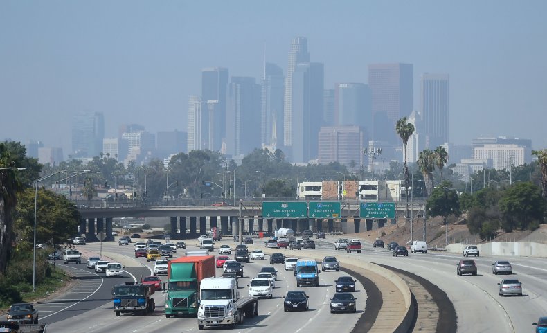 US-ENVIRONMENT-POLLUTION-DOWNTOWN-LA