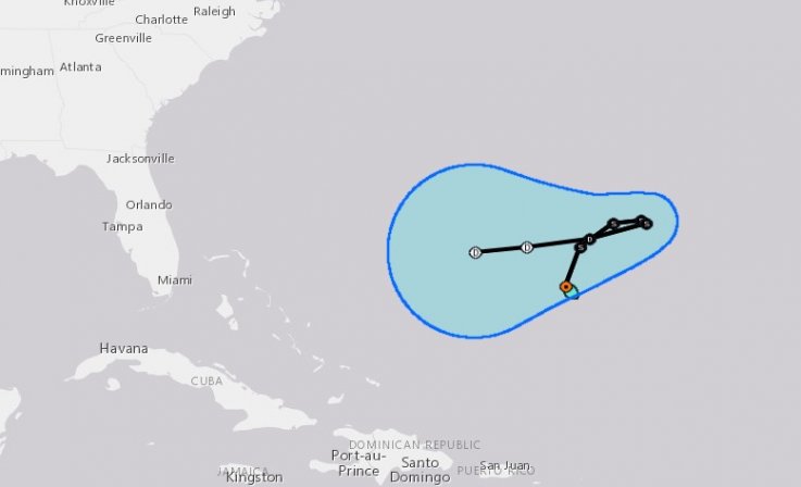 tropical storm karen path update tropical storm karen path update