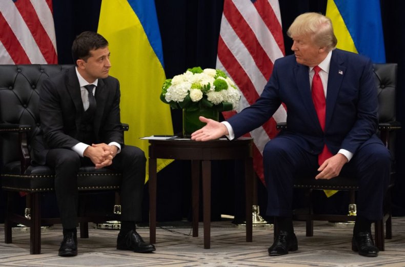 Zelensky and Trump