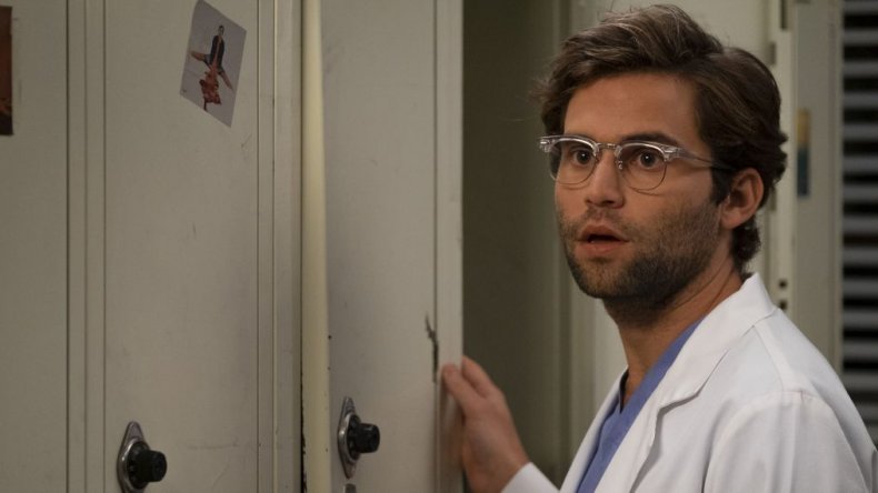 greys anatomy season 16 levi schmitt