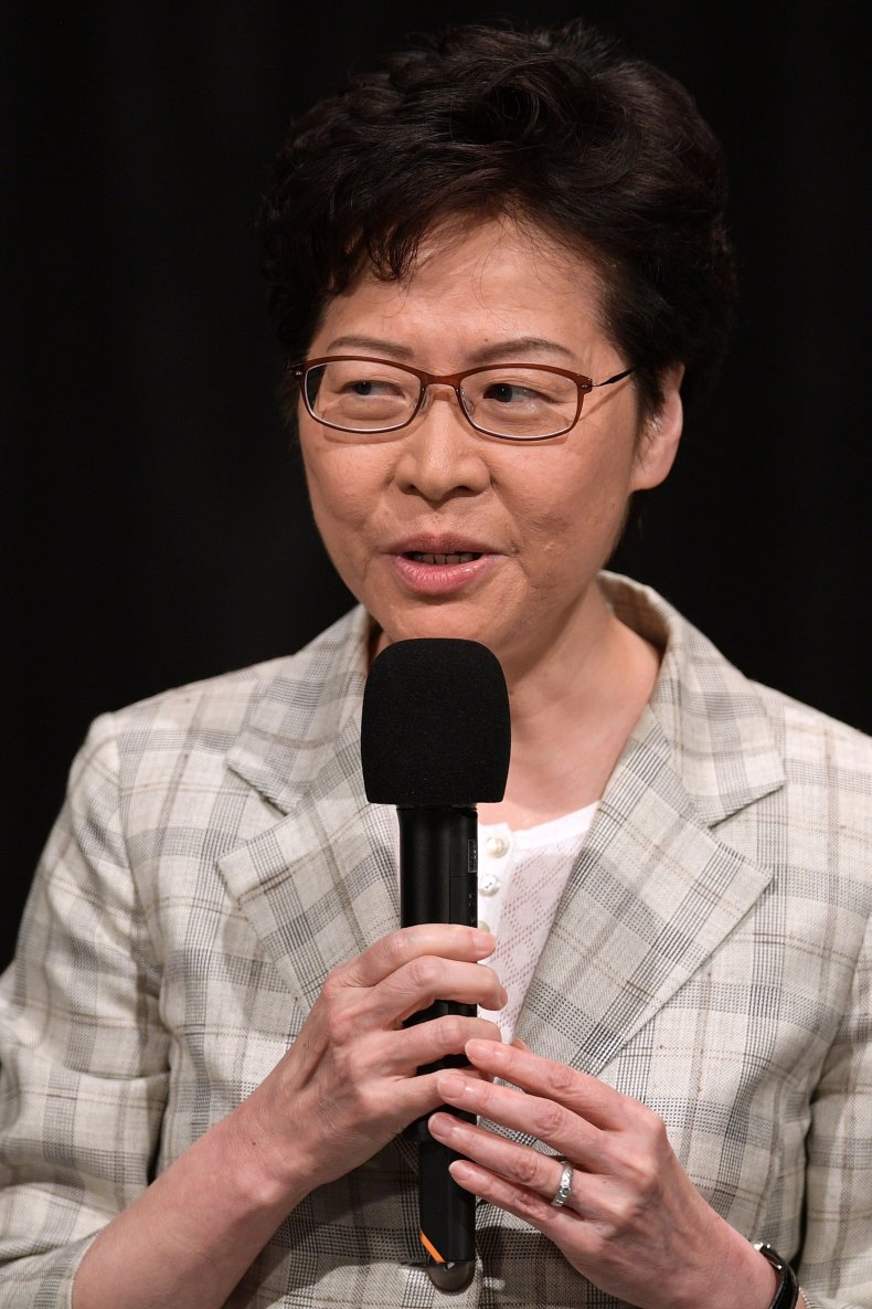 Carrie Lam Hong Kong