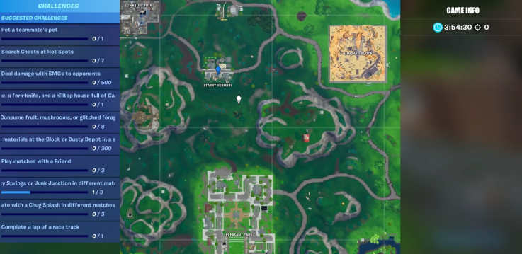 fortnite visitor recording location starry fortnite visitor recording location starry