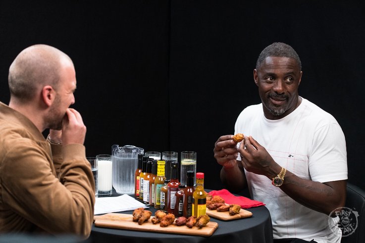 Idris Elba Hot Ones Idris Elba Hot Ones
