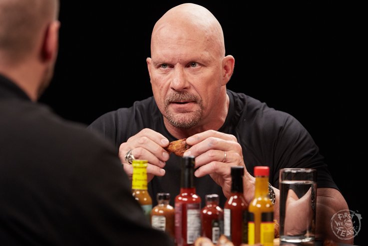 Stone Cold Steve Austin Hot Ones Stone Cold Steve Austin Hot Ones