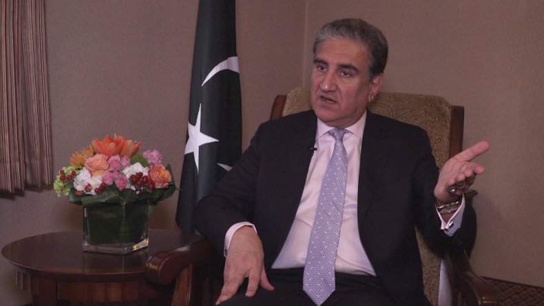 pakistan foreign minister qureshi kashmir