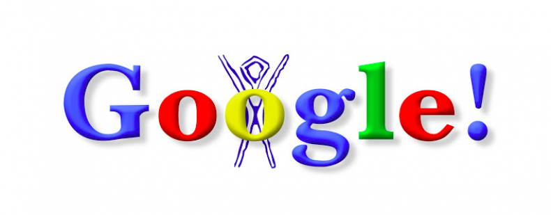 Google Doodle Burning Man