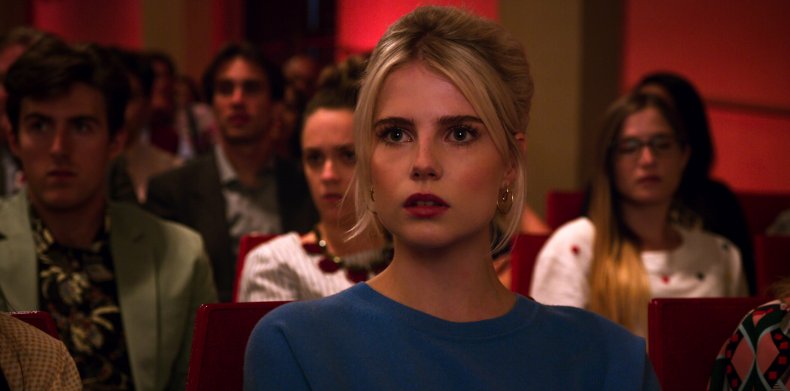 the politician lucy boynton astrid sloan