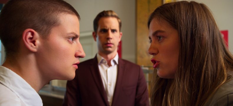 the politician cast