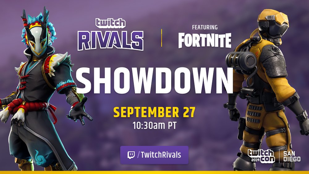 'Fortnite' Twitchcon Twitch Rivals Tournament Time, Standings, Teams