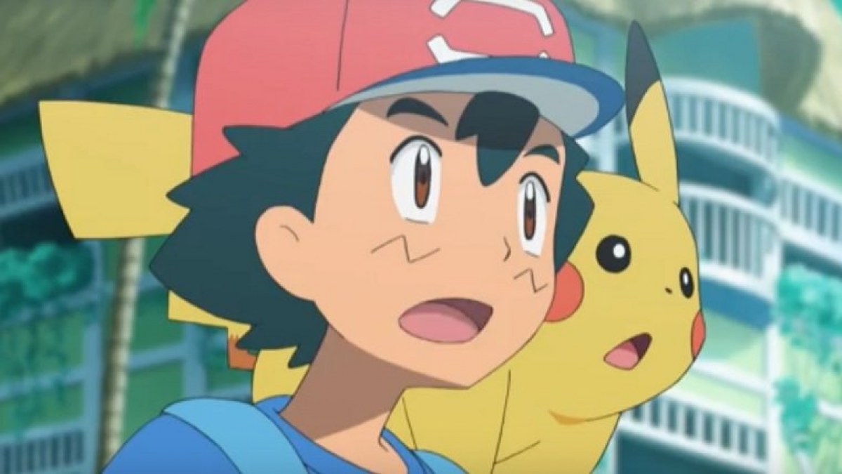 Pokemon Anime Poster Showing Ash Pikachu New Character May Pokemon Anime Poster Showing Ash Pikachu New Character May