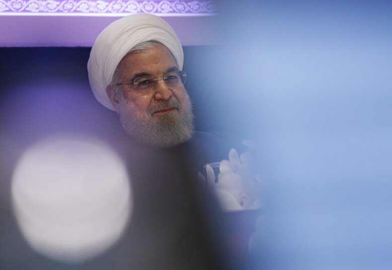 iran president hassan rouhani press conference