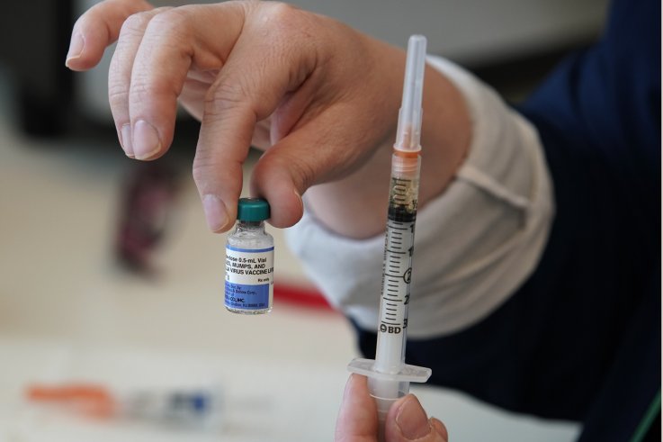 MMR vaccine MMR vaccine