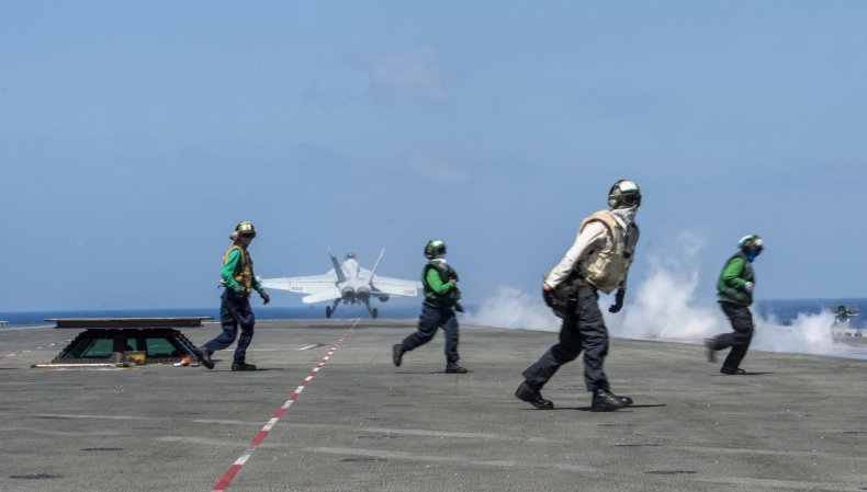 navy uss ronald reagan south china sea