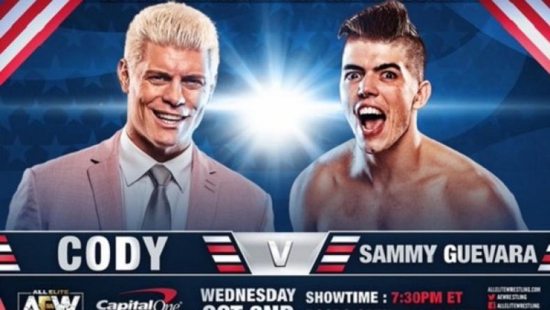 cody vs sammy guevara aew cody vs sammy guevara aew