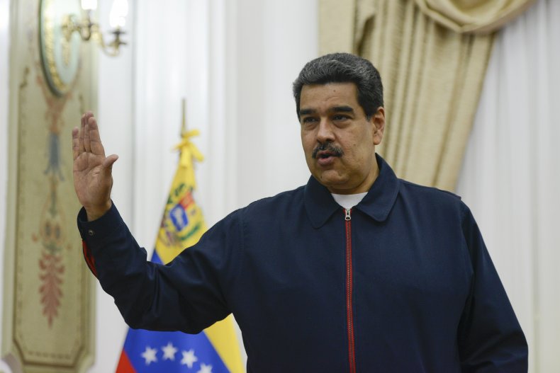 Nicolas Maduro Venezuela