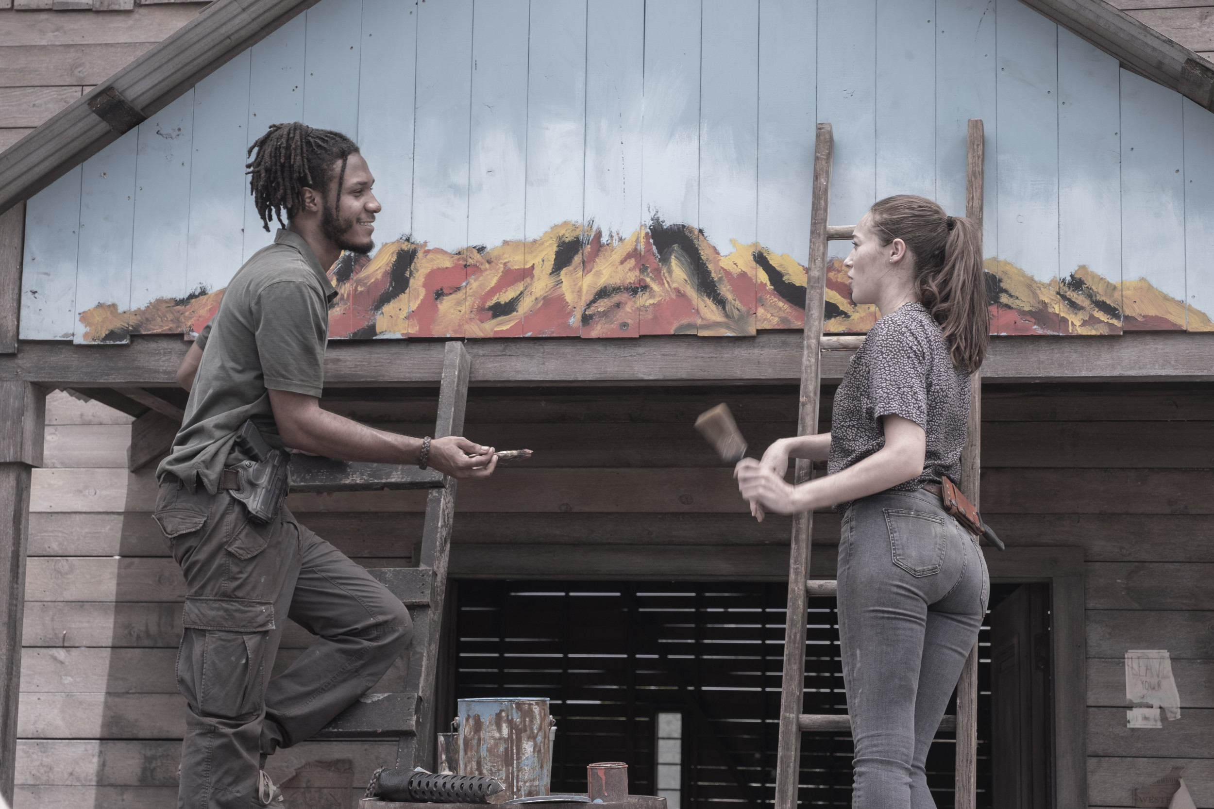 Nødvendig moral Eller enten Fear The Walking Dead' Season 5 Episode 16 Spoilers: Finale Death Revealed