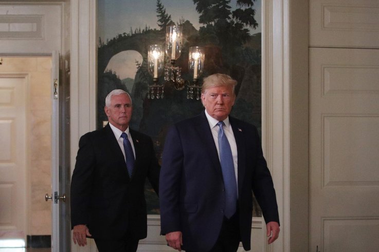 President Trump Delivers Remarks On Mass Shootings President Trump Delivers Remarks On Mass Shootings
